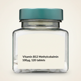 Holland & Barrett Vitamin B12 100ug 60 Tablets