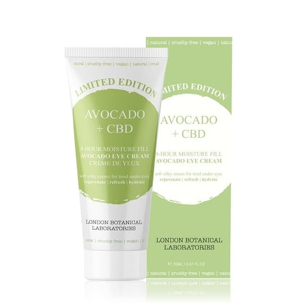 London Botanical Laboratories  Avocado Moisture Eye Cream