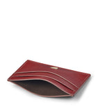 Aspinal of London slim card holder Italian calf leather, UK version
