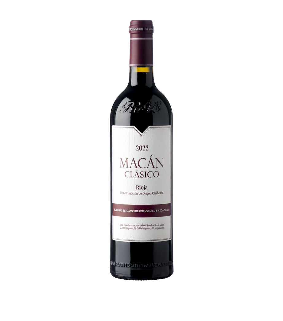 Vega Sicilia Macán Clásico 2022 Wein 75cl (britische Marke)