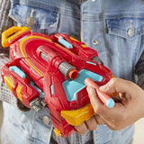 Nerf Avengers Mech Strike Iron Man Gauntlet toy blaster (British brand)