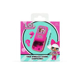 OTL L.O.L Surprise! TWS earphones with slide open design, imported from the UK