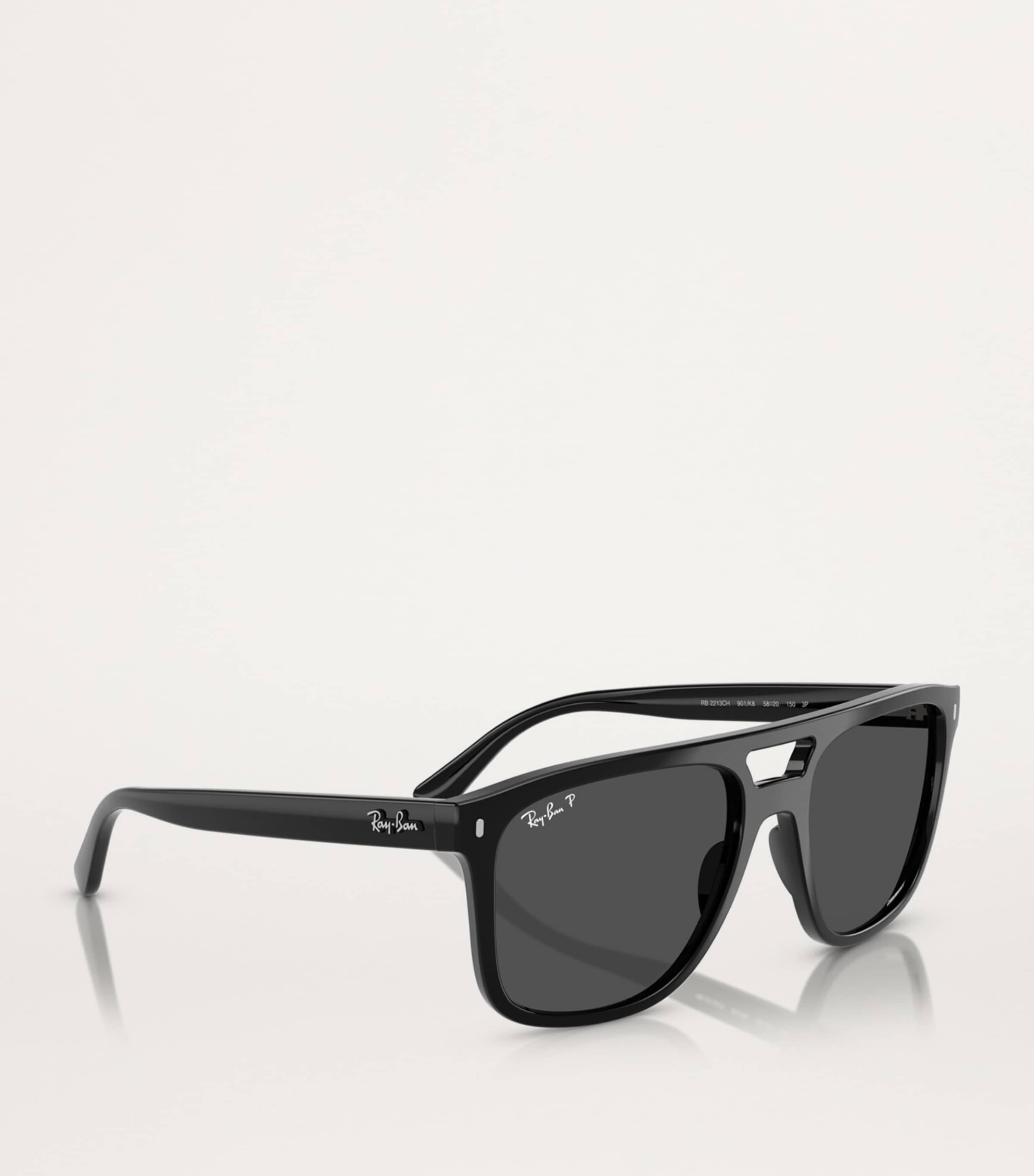Ray-Ban RB2213CH Aviator sunglasses tortoiseshell (British brand)