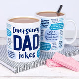 Paper Plane Emergency Dad Jokes Ceramic Mug GOODS Superdrug   