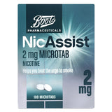 Boots NicAssist 2mg Microtab - 100 Microtabs GOODS Boots   