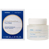 Korres Greek Yoghurt Probiotic Face Mask 100ml, UK version