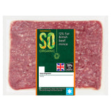 Sainsbury's Organic British Beef Mince 12% Fat 500g GOODS Sainsburys   