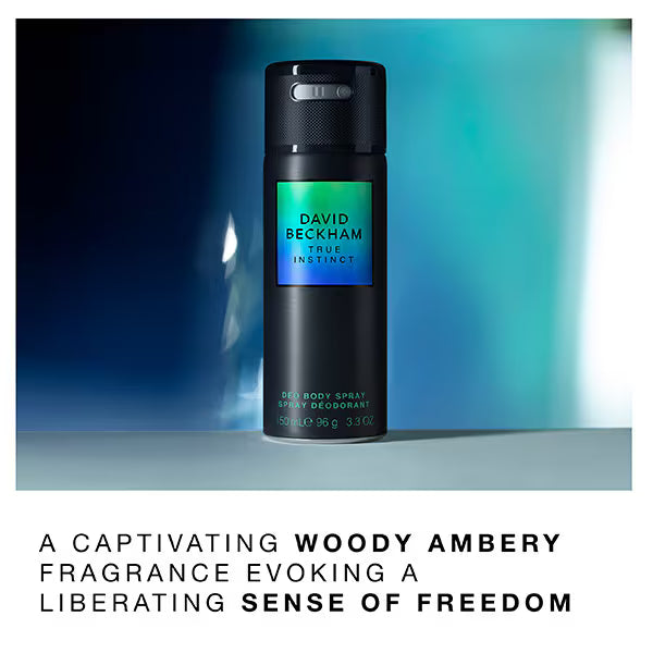 David Beckham True Instinct body spray 150ml - British product
