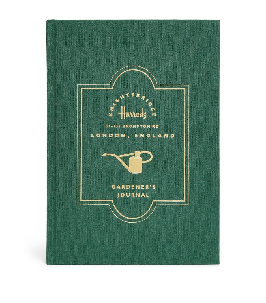 Harrods A5 gardener's journal (British brand)