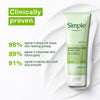Simple Smoothing Facial Scrub 75ml (British brand)