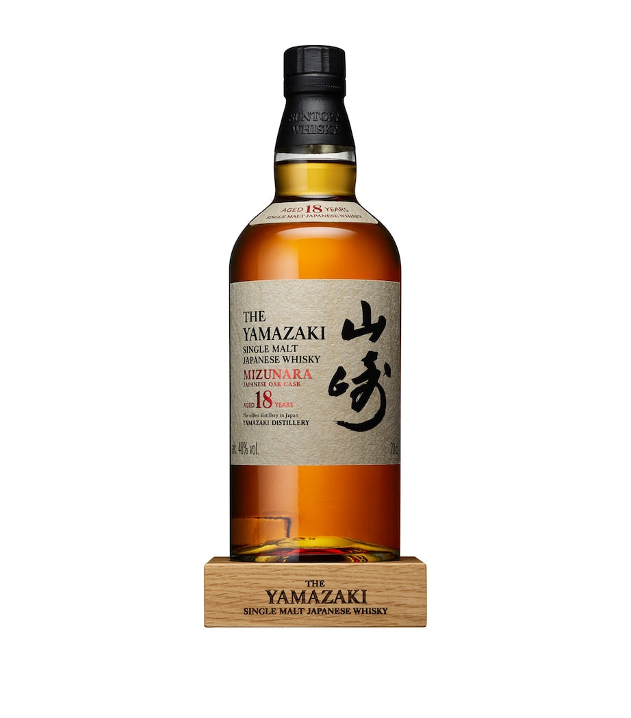 Suntory 18-year-old Mizunara single malt whisky 70cl (British brand)
