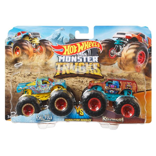 Hot Wheels Monster Trucks Demolition Doubles Perfumes, Aftershaves & Gift Sets M&S   