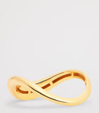L'Atelier Nawbar yellow gold stackable ring - British product