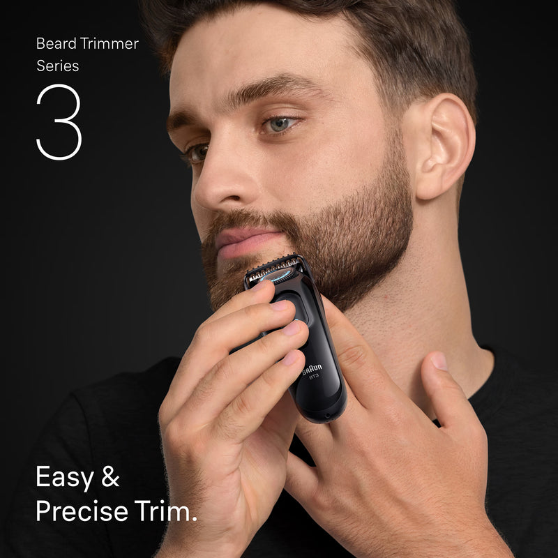 Braun Beard Trimmer Series 3 BT3520 black - British product