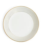 Wedgwood Gold-Trim Gio deep plate 22cm (British brand)