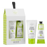 Scottish Fine Soaps citrus verbena hand care duo, UK version