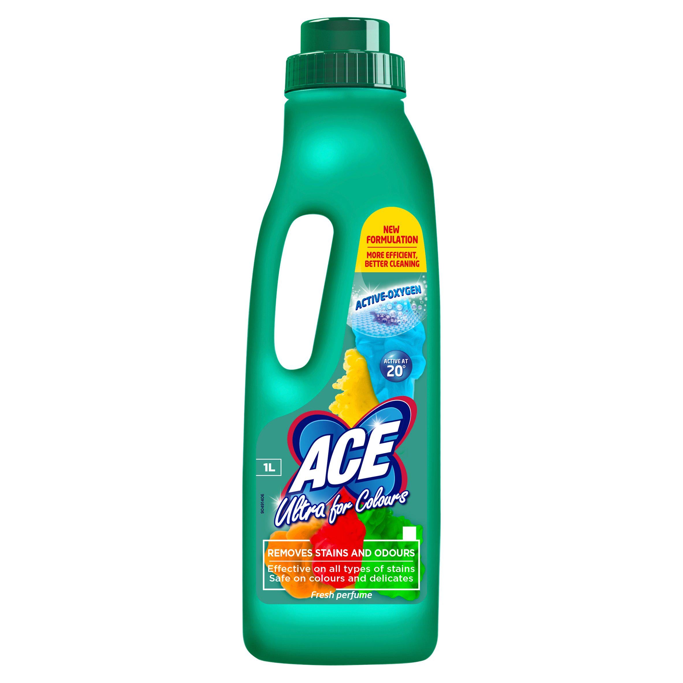 Ace Ultra for Colours Stain Remover GOODS Sainsburys   