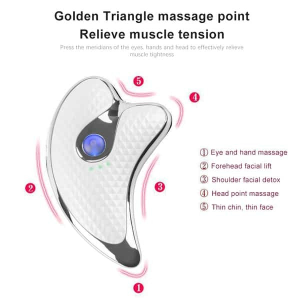 ErthSkin micro-current sonic gua sha massager - British product