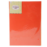 Get Creative Card Assorted Colours A4 10pk GOODS Sainsburys   