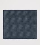 Chopard Racing bifold wallet in leather with chevron pattern - British product