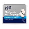 Boots Mouldable Wax Earplugs - 30 Pairs