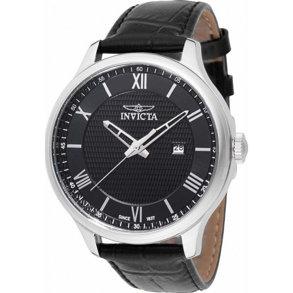 Invicta men's Celestial watch black, imported from the UK
