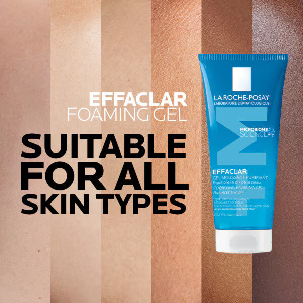 La Roche-Posay face wash blemish prone skin 200ml, imported from the UK