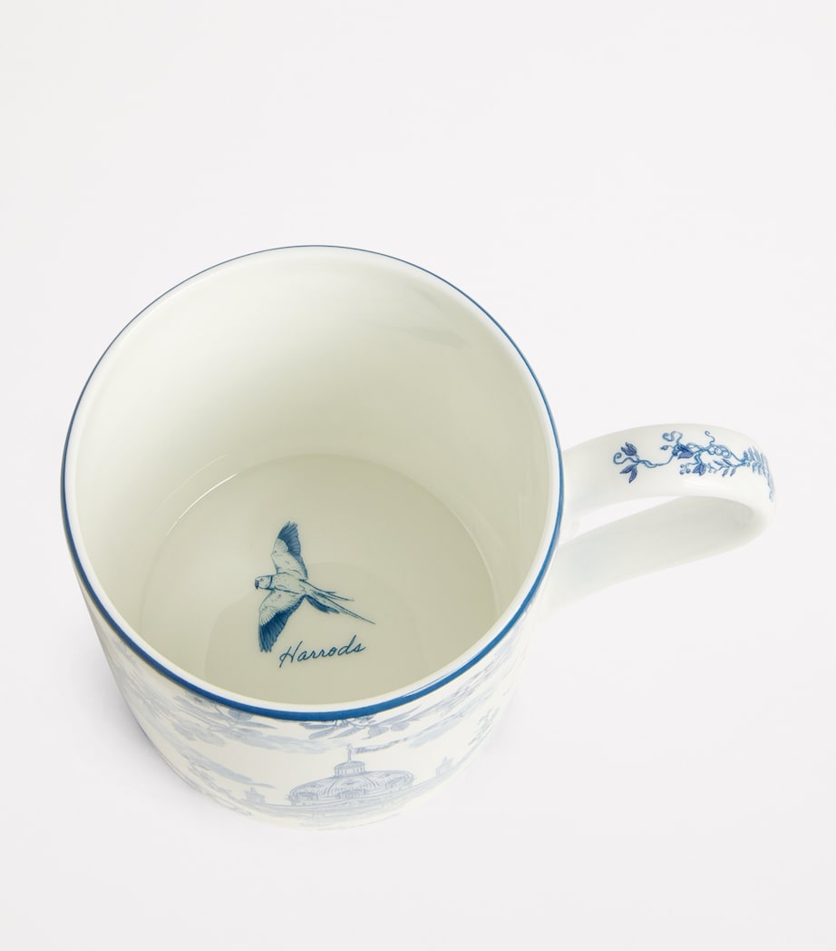 Harrods bone china Toile mug 300ml, UK version