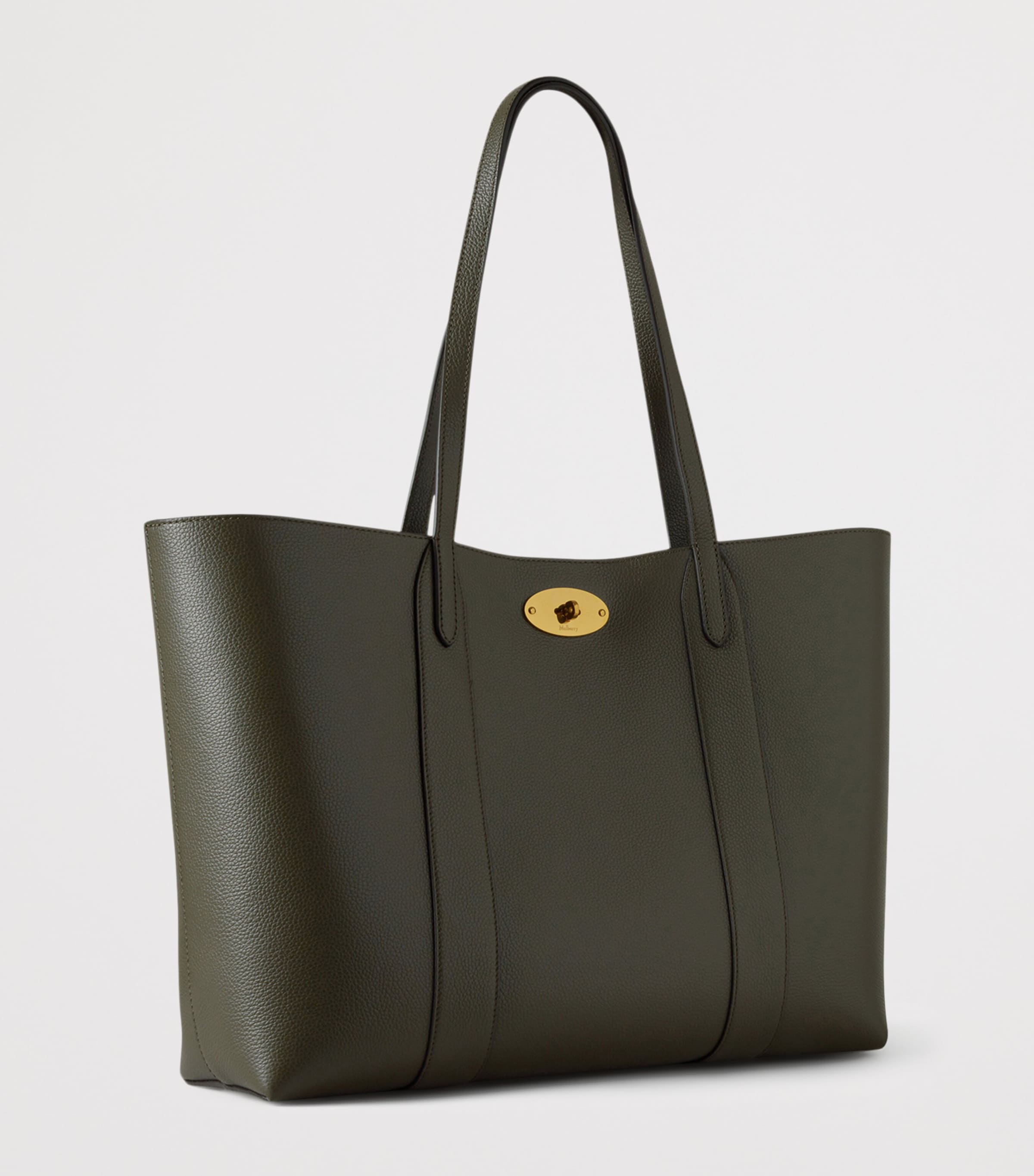 Mulberry small leather Bayswater tote bag, imported from the UK