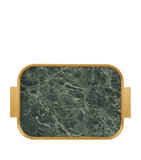 Kaymet marble ribbed serving tray 35cm, UK version