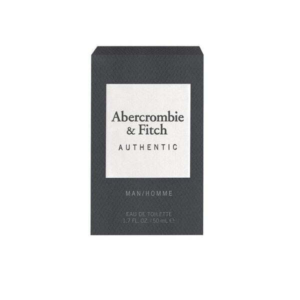 Abercrombie & Fitch Authentic Man eau de toilette 50ml (British brand)
