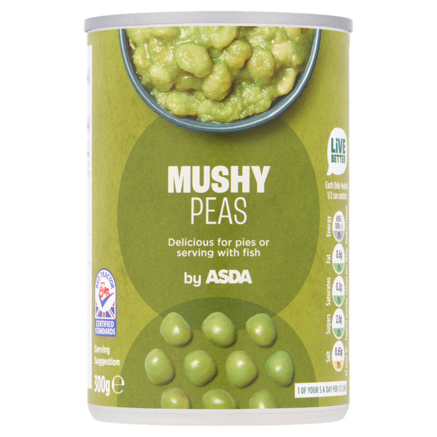 ASDA Mushy Peas 300g