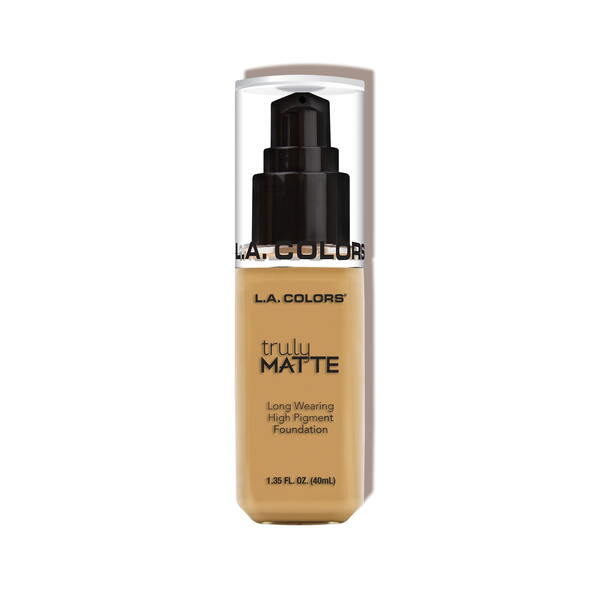 L.A. Colors Truly Matte Foundation Nude 40ml - British product