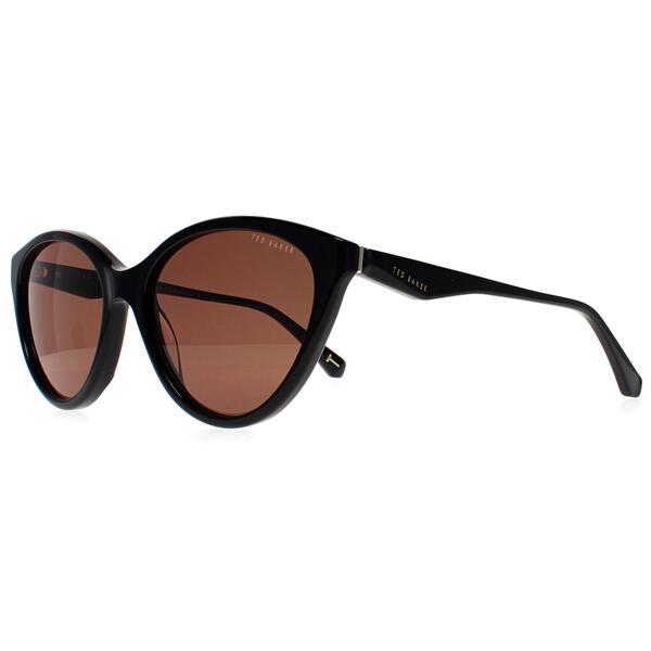 Ted Baker women's sunglasses TB1735 Deeha Black, imported from the UK