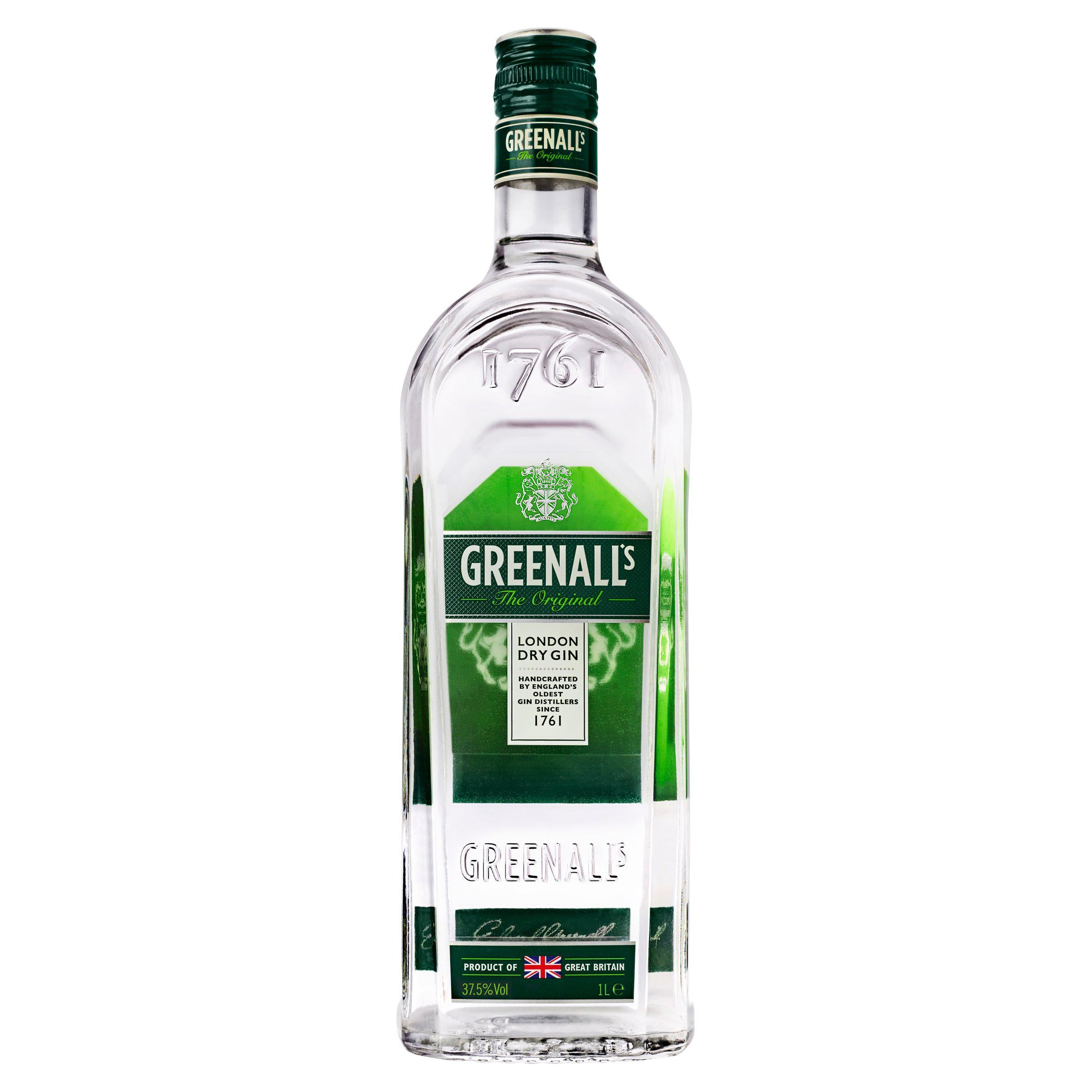 Greenall's London Dry Gin 1L All spirits & liqueurs Sainsburys   