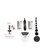 STYLPRO make-up brush and cleaner gift set (British brand)