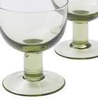Prada Plinth water glasses set of two, imported from the UK