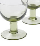 Prada Plinth water glasses set of two, imported from the UK