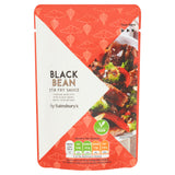 Sainsbury's Black Bean Stir Fry Sauce 120g Chinese Sainsburys   