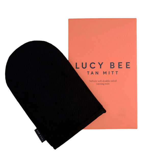 Lucy Bee self-tanning mitt double sided - British product