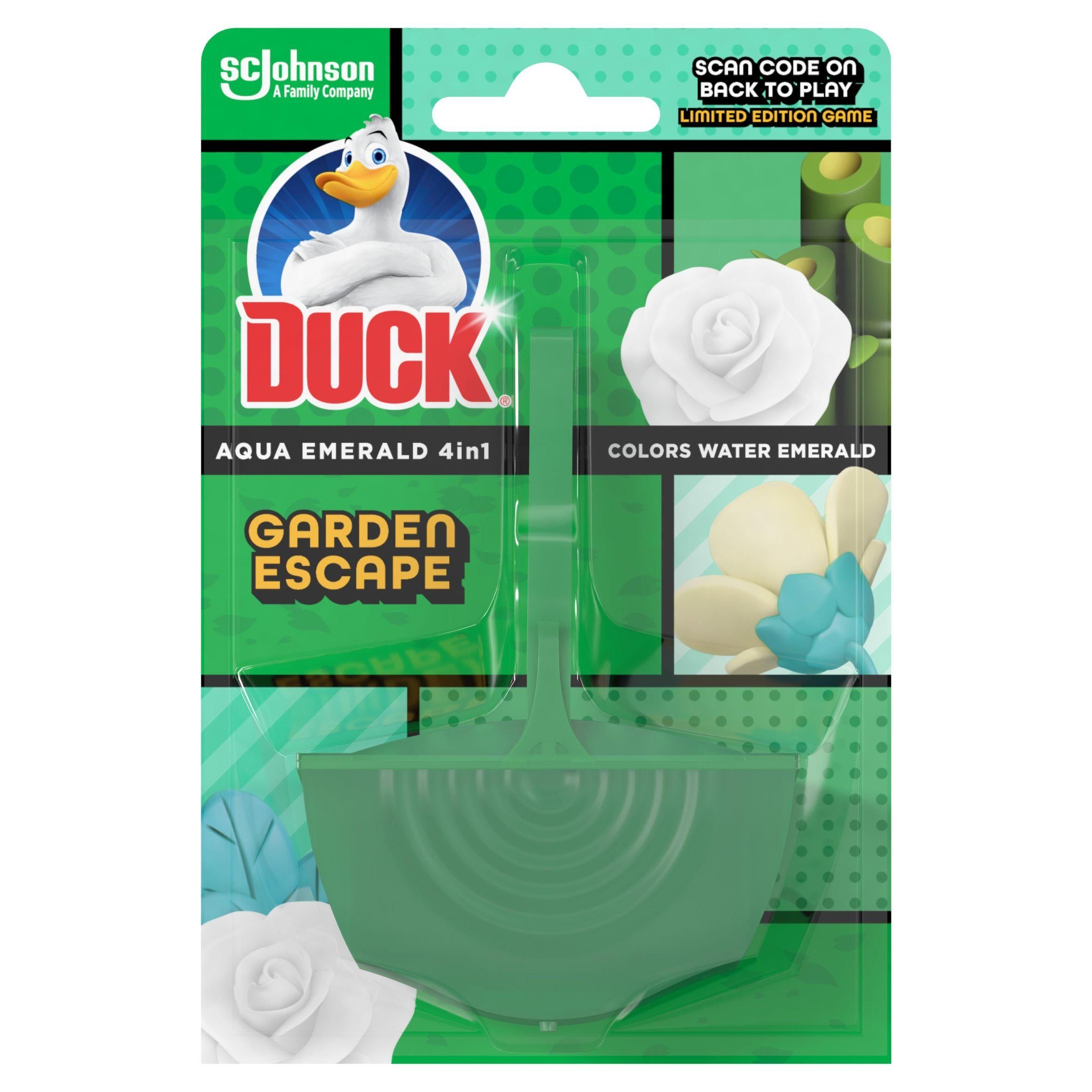 Duck Garden Escape Colouring Rim Block 36g GOODS Sainsburys   