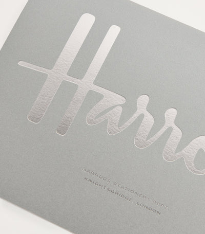 Harrods Harrods Logo A5 Linjert notatbok - Kjøp online hos McGrocer