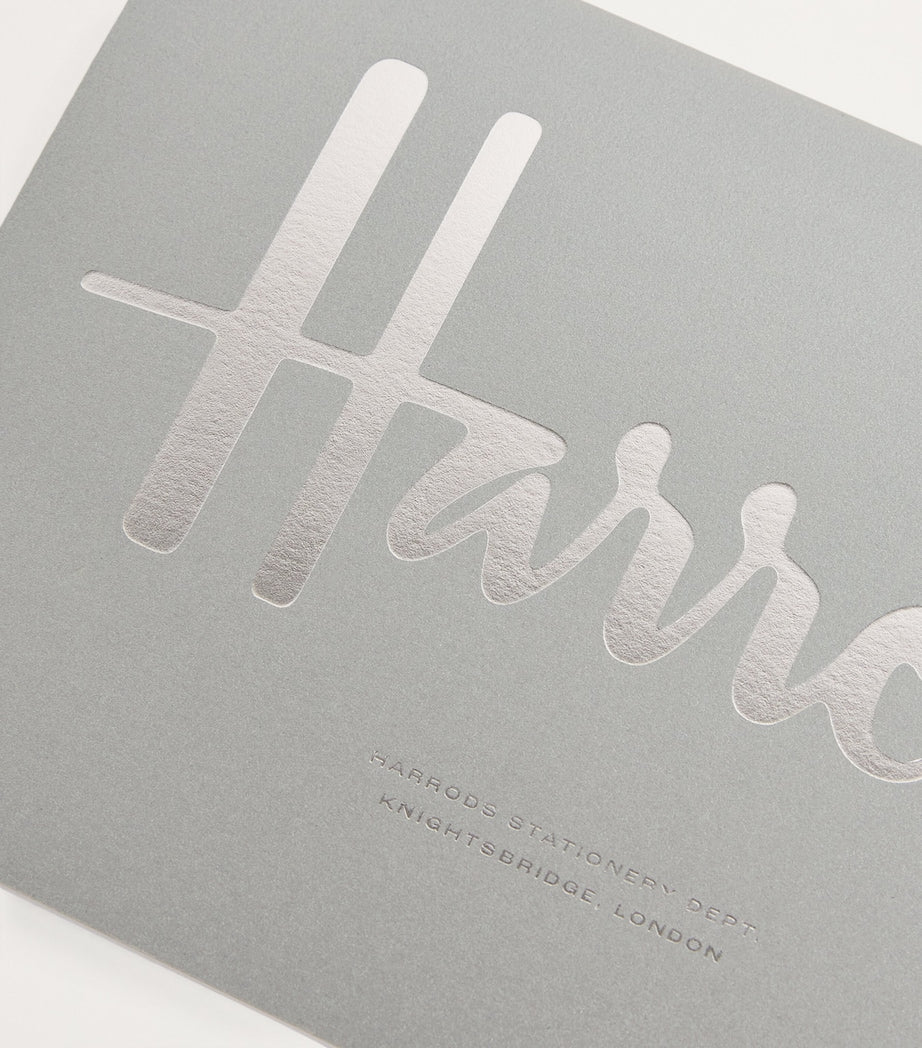 Harrods Logo A5 Notebook, UK version
