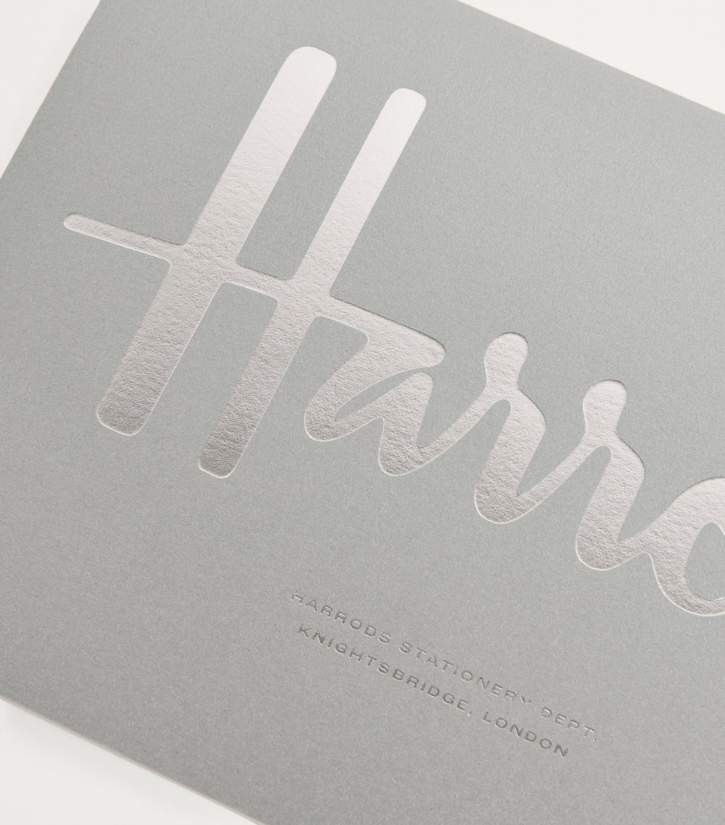 Harrods Logo A5 Notebook, UK version