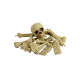 Smiffys Halloween prop bag of bones and skull (British brand)