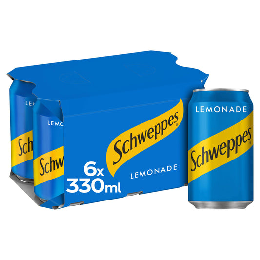 Schweppes Lemonade 6x330ml GOODS Sainsburys   