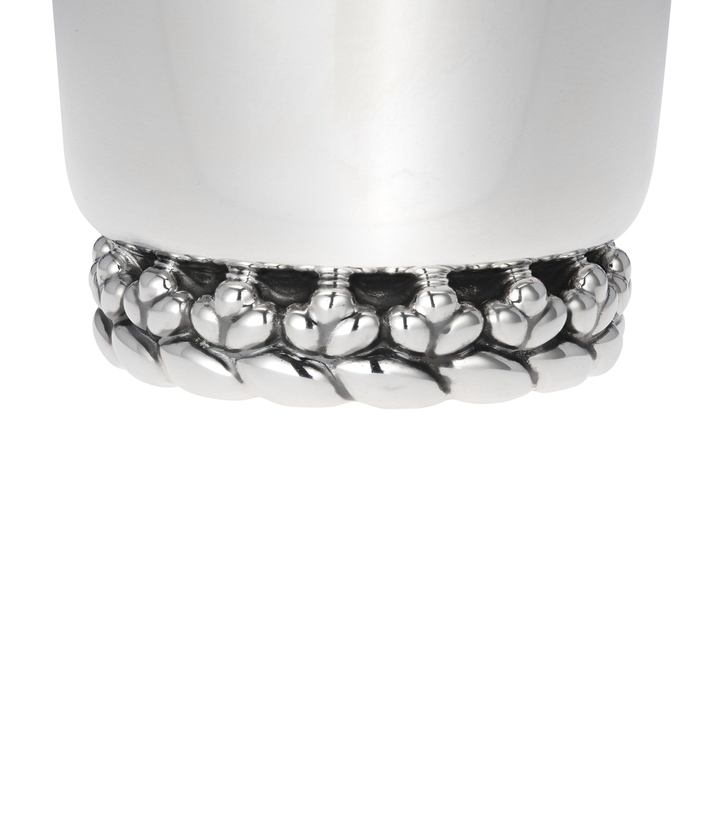 Christofle Silver-Plated Babylone Tumbler - British product