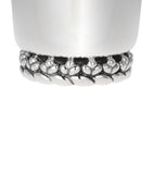 Christofle Silver-Plated Babylone Tumbler - British product
