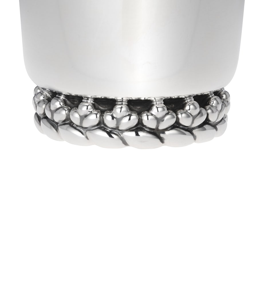 Christofle Silver-Plated Babylone Tumbler - British product