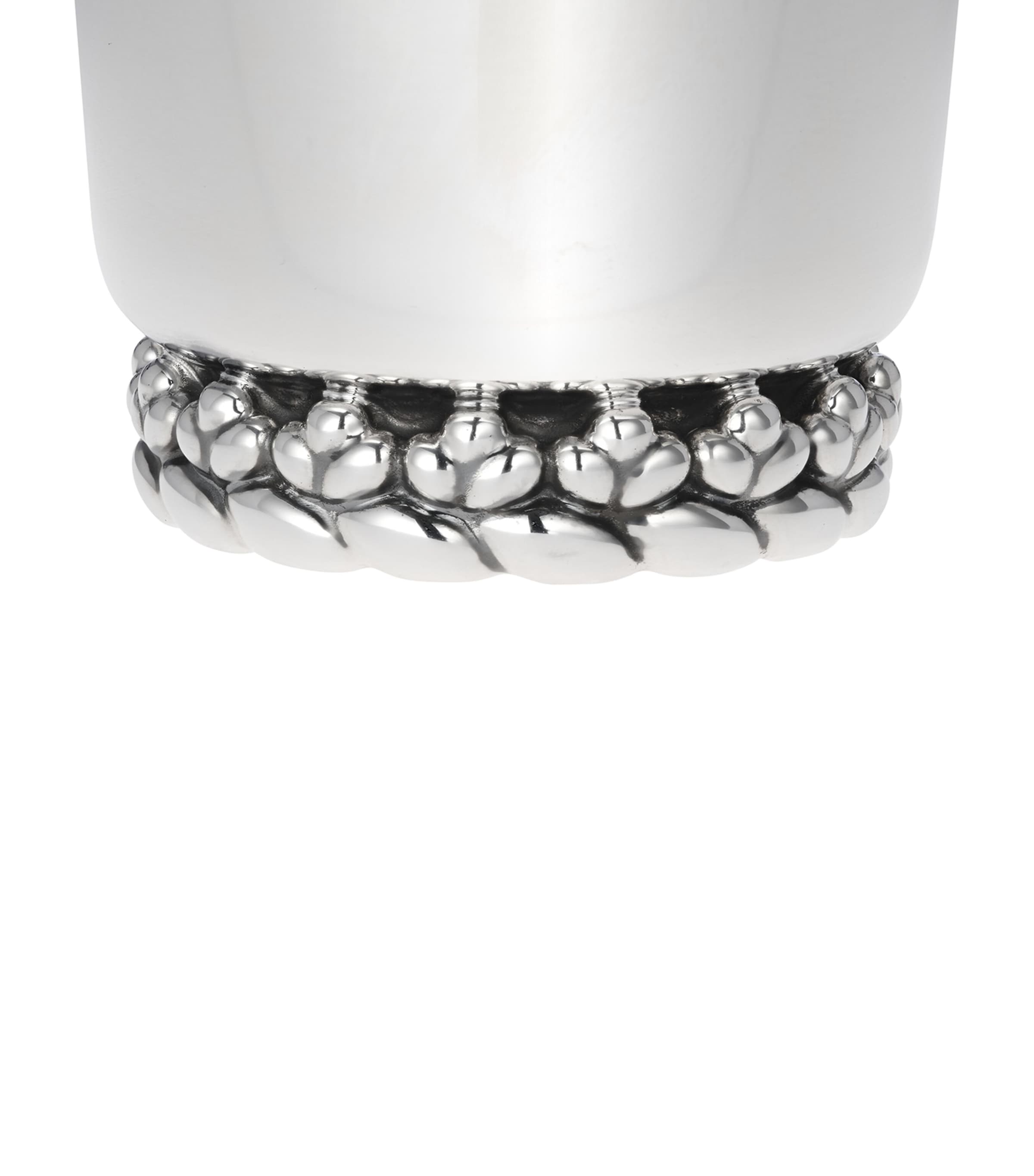 Christofle Silver-Plated Babylone Tumbler - British product